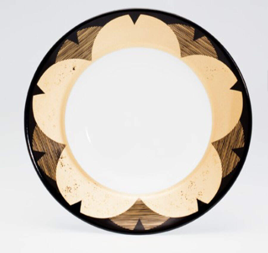 Kin Zakura Dinner Plate by Royal Limoges-1