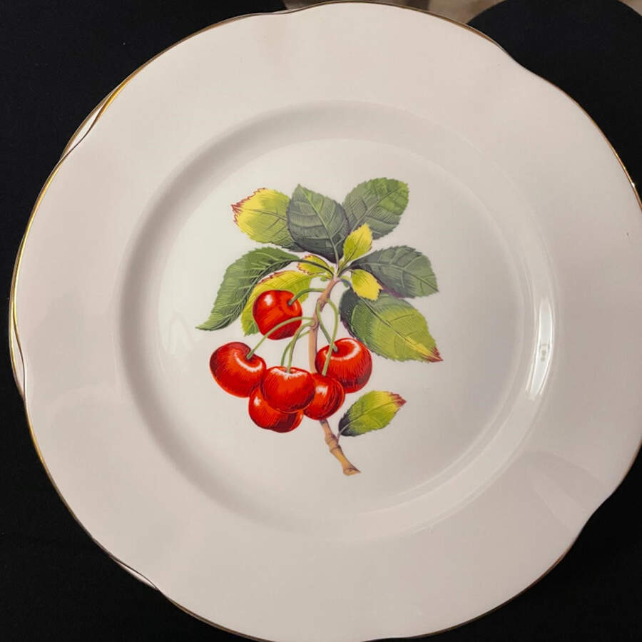 RIA81 Salad Plate by Rosina-Queens-1