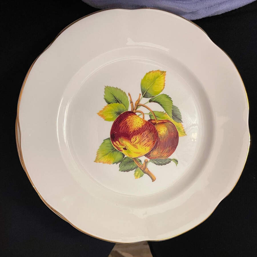 RIA81 Salad Plate by Rosina-Queens-1