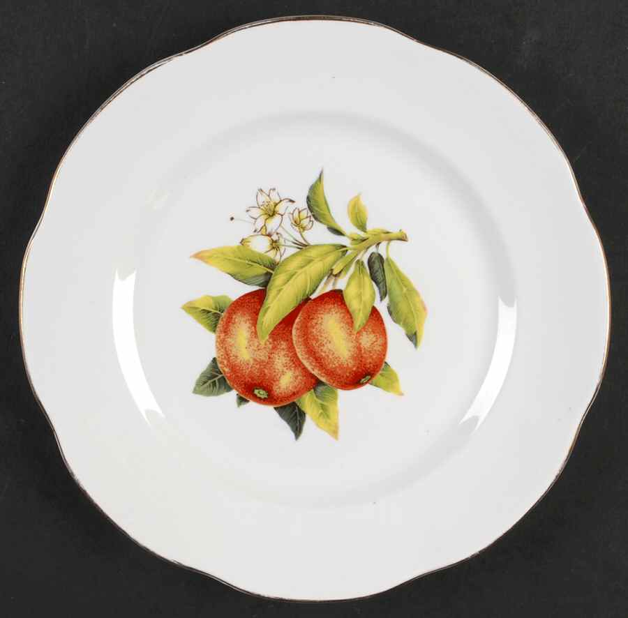 RIA81 Salad Plate by Rosina-Queens-1
