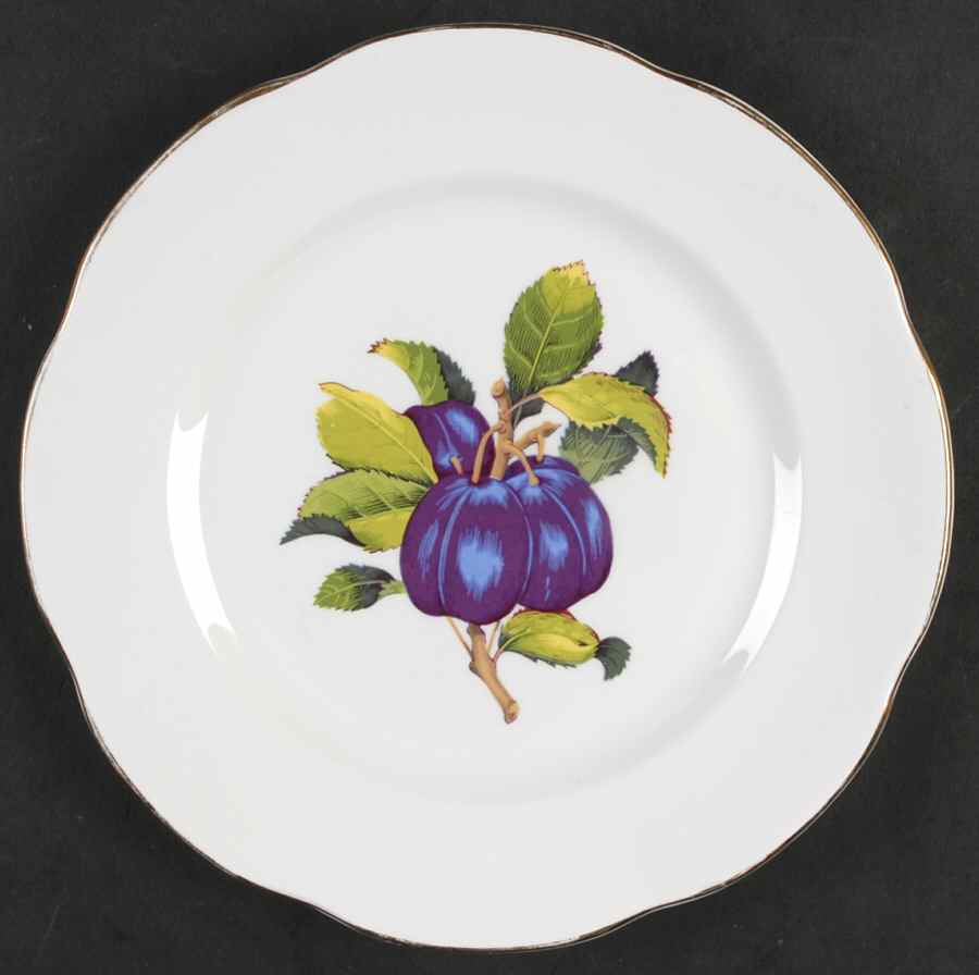 RIA81 Salad Plate by Rosina-Queens-1