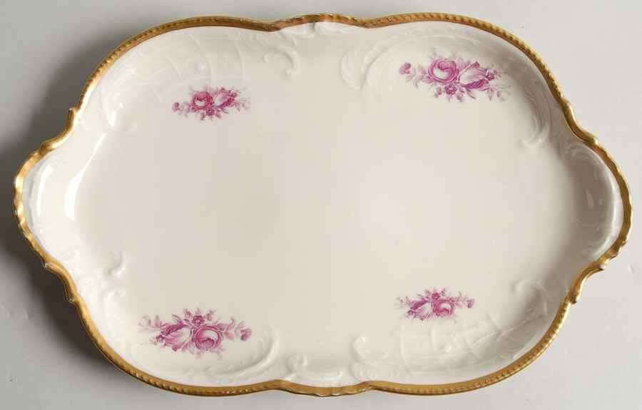 R2070 11" Oval Serving Platter by Rosenthal - Continental-1