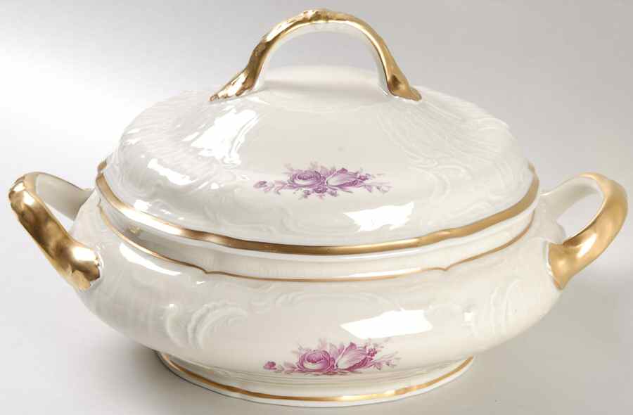 R2070 Round Covered Vegetable by Rosenthal - Continental-1