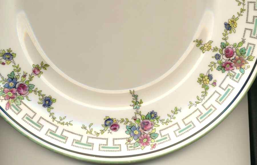 H410 Dinner Plate by Royal Doulton-1