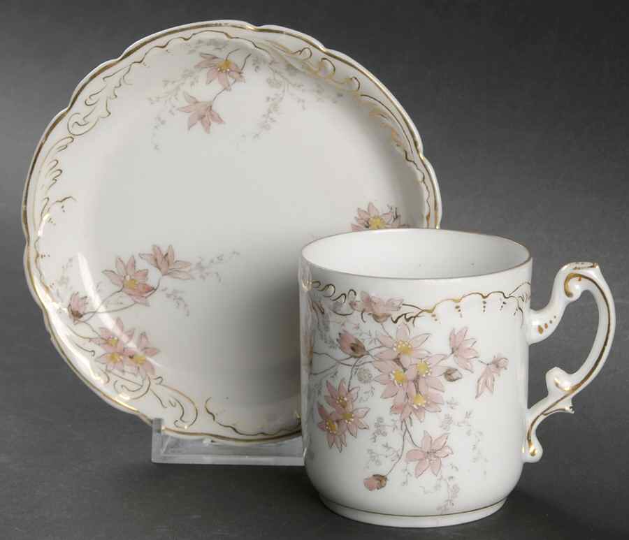 203 Flat Demitasse Cup & Saucer Set by Rosenthal - Continental-1