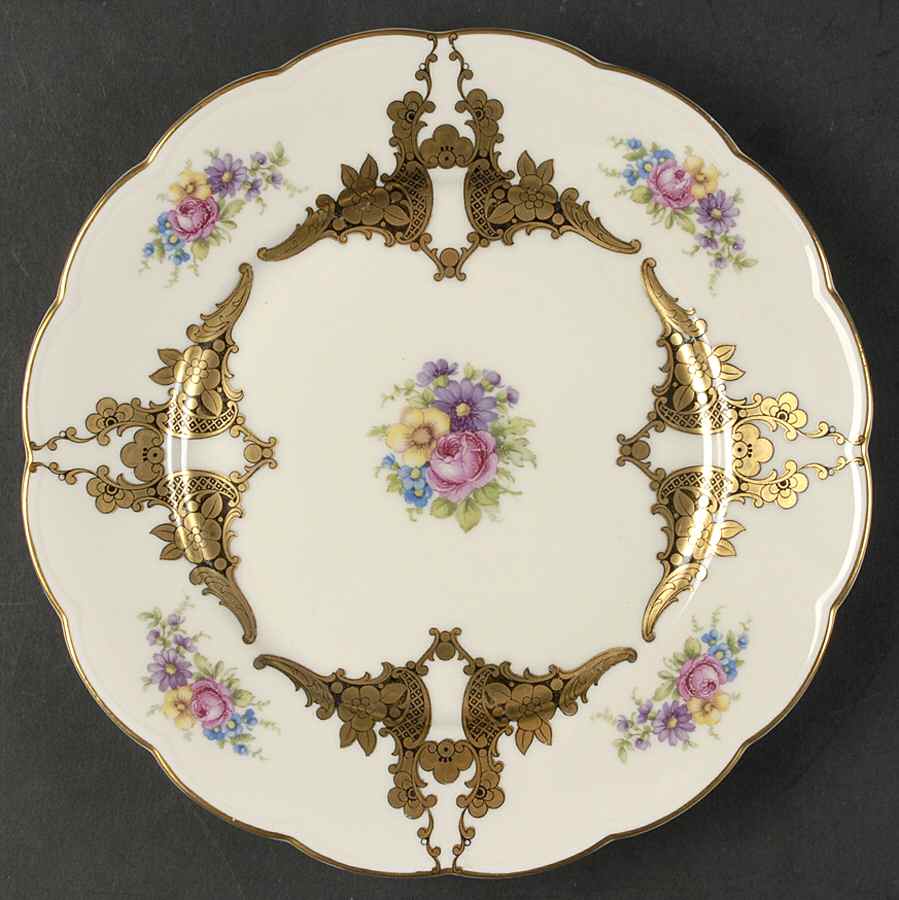 ROT283 Salad Plate by Royal Tettau-1