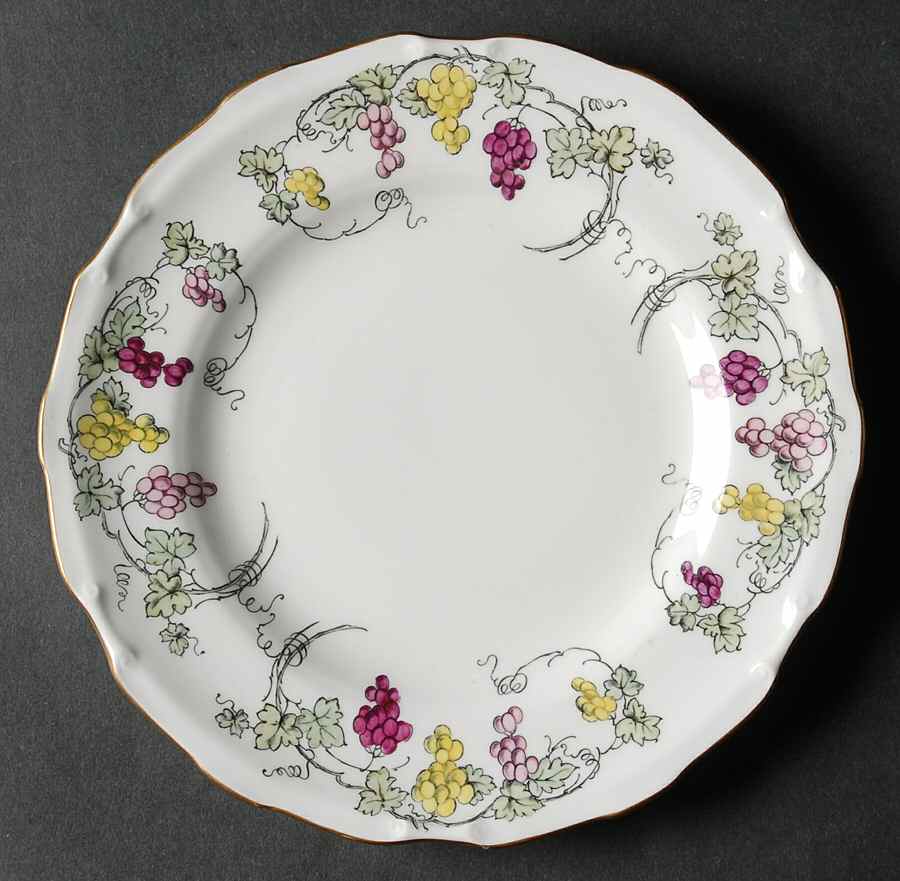 7939 Dessert/Pie Plate by Royal Crown Derby-1