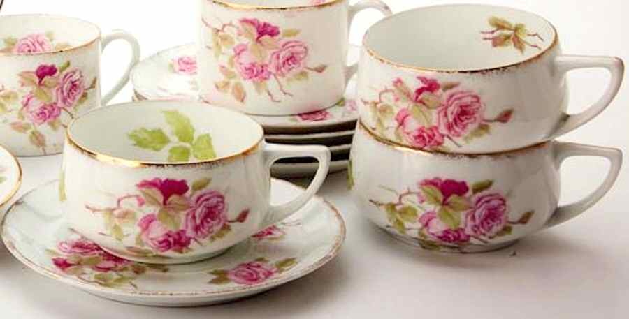 R2072 Flat Cup & Saucer Set by Rosenthal - Continental-1