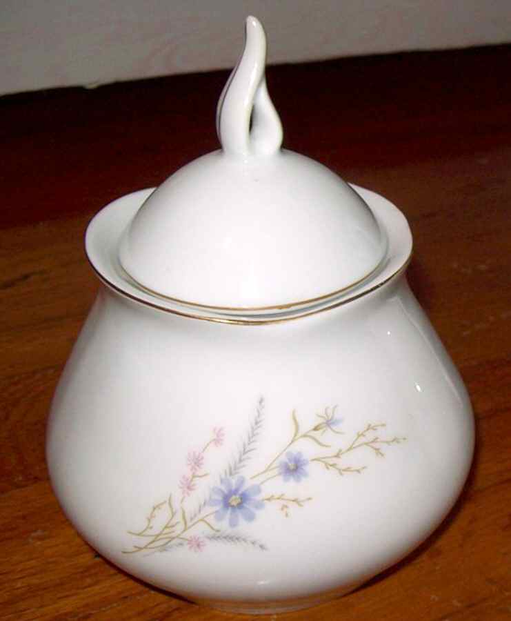 Rio Sugar Bowl & Lid by Real (Brazil)-1