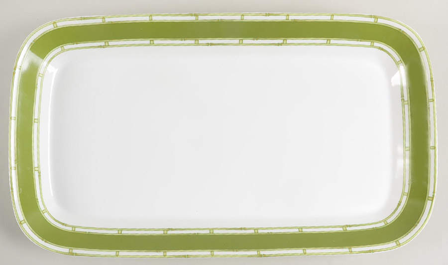 Bamboo Rectangular Serving Platter by Royal Doulton-1