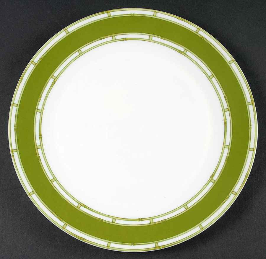 Bamboo Salad Plate by Royal Doulton-1