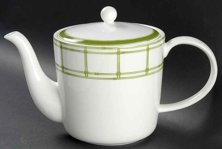 Bamboo Teapot & Lid by Royal Doulton-1