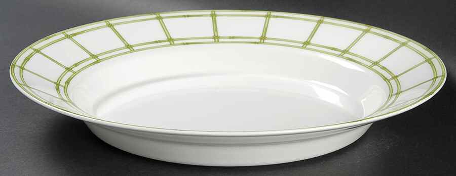 Bamboo Pasta/Salad Serving Bowl by Royal Doulton-1