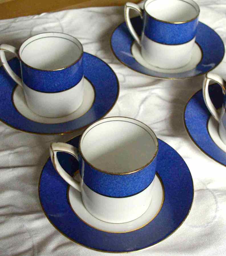 4722 Flat Demitasse Cup & Saucer Set by Royal Grafton-1