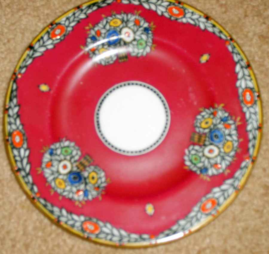 RW244 Dinner Plate by Royal Worcester-1