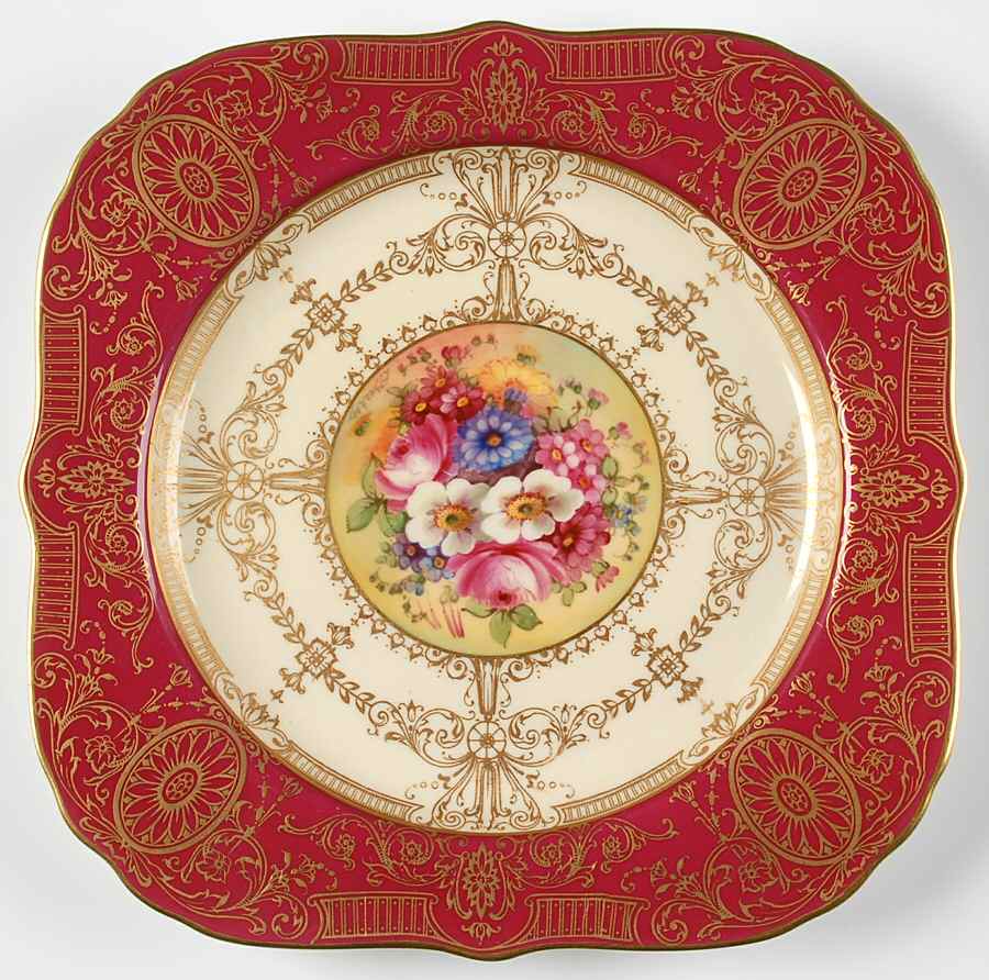 Z23 Square Salad Plate by Royal Worcester-1