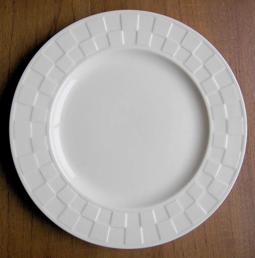 Square Collections Dinner Plate by Royal Heritage-1