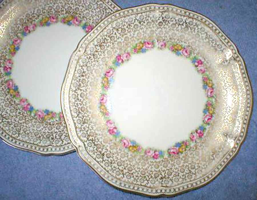 R2073 Dinner Plate by Rosenthal - Continental-1