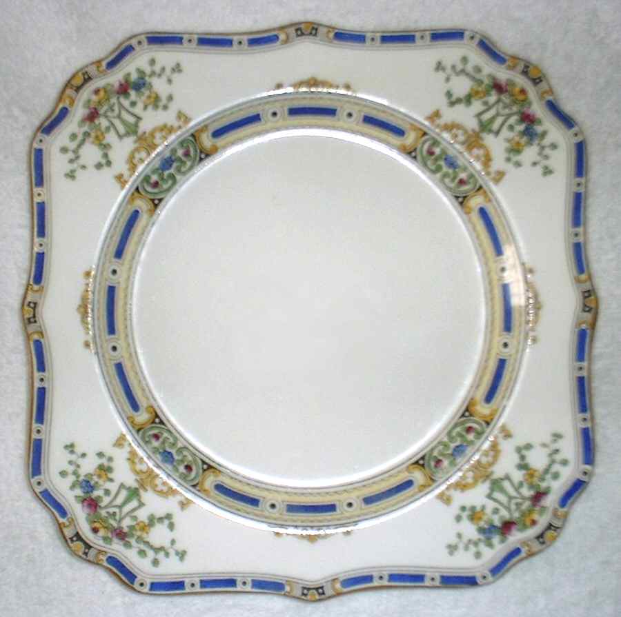 N2551 Square Salad Plate by Royal Doulton-1