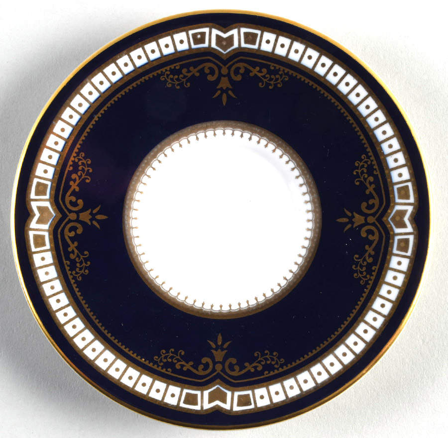 Titanic (1st Class) Saucer for Demitasse Cup by RMS Titanic Inc-1