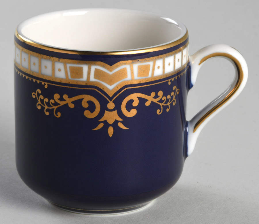 Titanic (1st Class) Flat Demitasse Cup by RMS Titanic Inc-1