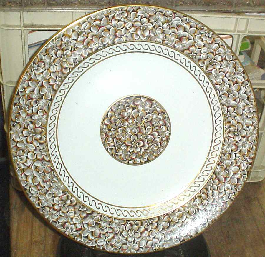 RW245 Dinner Plate by Royal Worcester-1