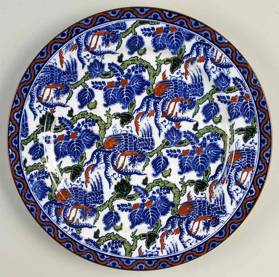 D2201 Dinner Plate by Royal Doulton-1