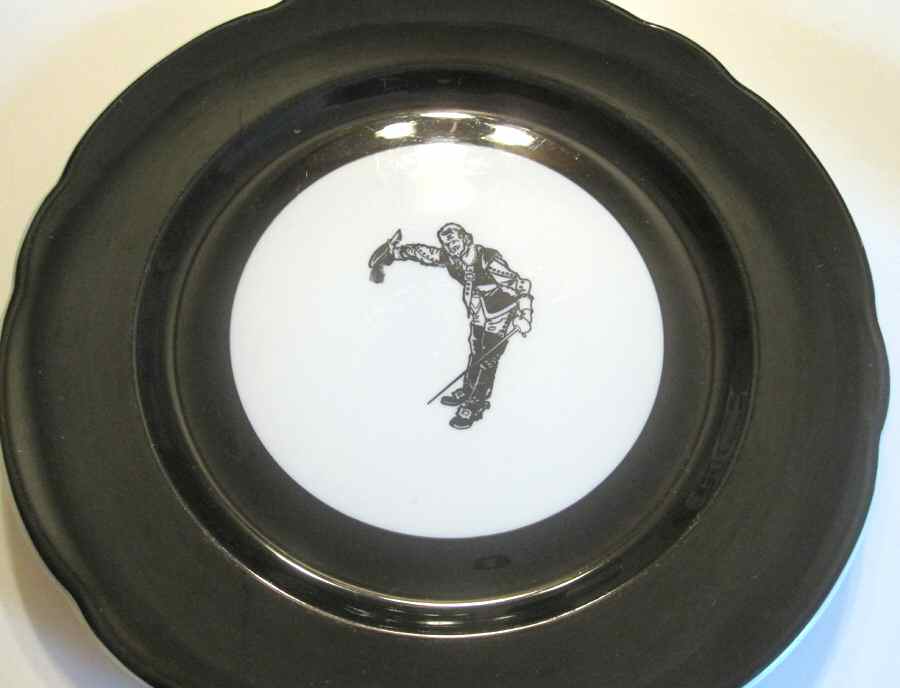 ROJ252 Dinner Plate by Royal Jackson-1