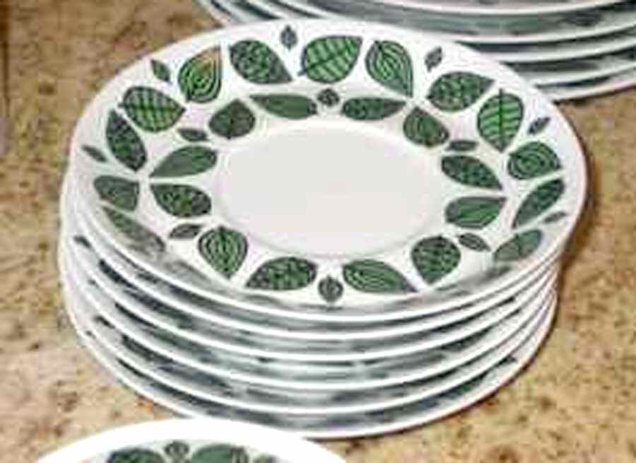 Dreilinder Saucer by Rosenthal - Continental-1