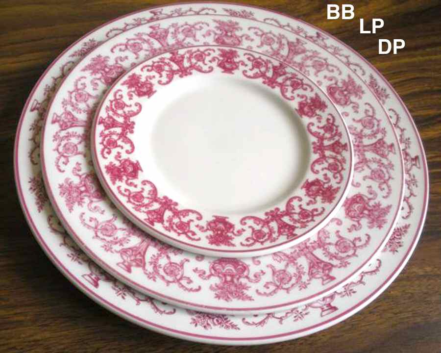 RD300 Bread & Butter Plate by Royal Doulton-1