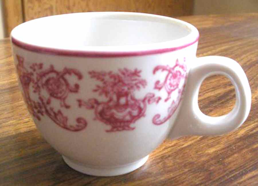 RD300 Flat Cup by Royal Doulton-1