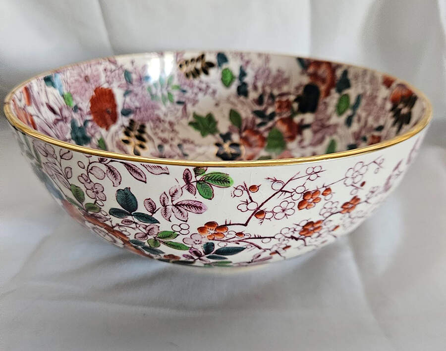 Jacqueline 8" Round Vegetable Bowl by Royal Cauldon-1