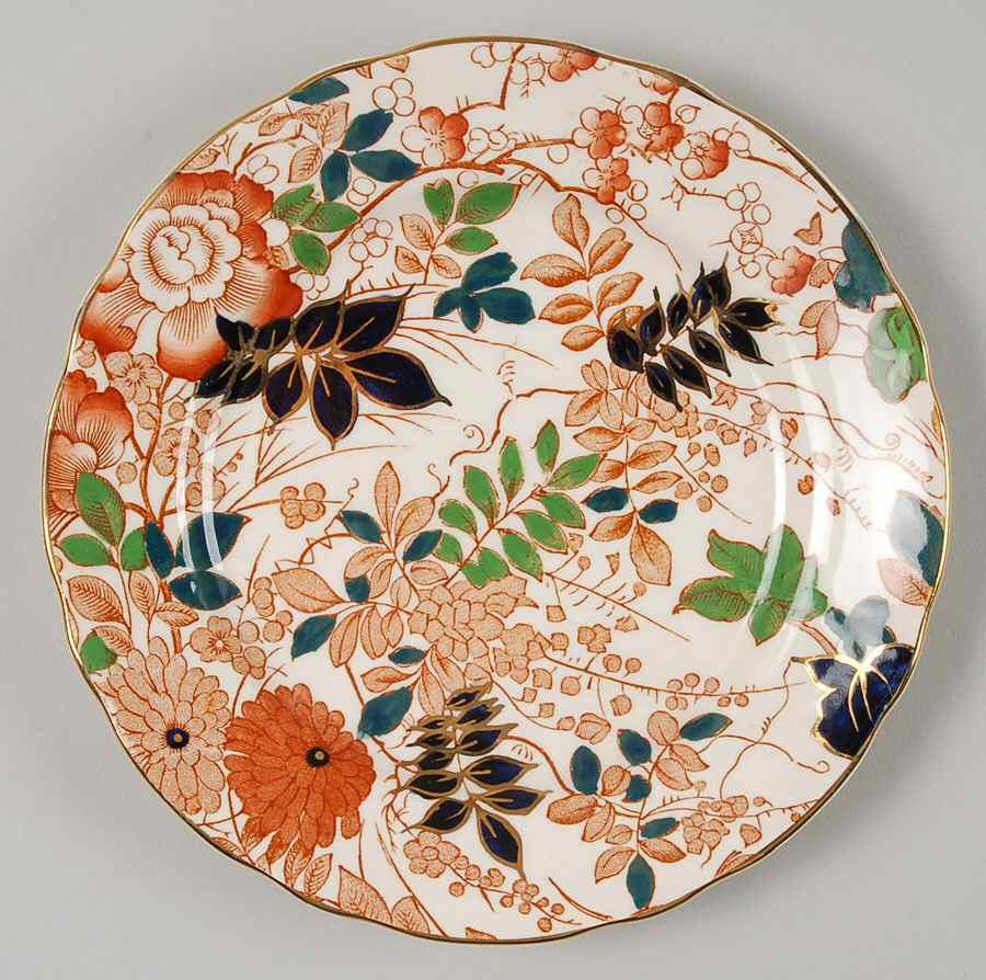 Jacqueline Bread & Butter Plate by Royal Cauldon-1