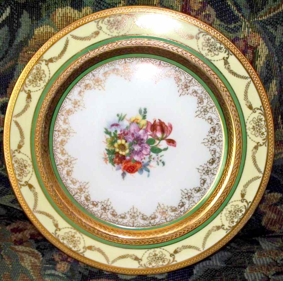 RCQ13 Dinner Plate by Royal China (made in France)-1