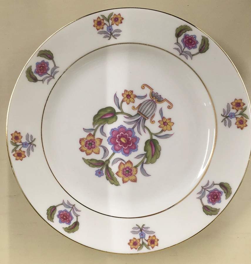 RHS49 Dinner Plate by Reinhold Schlegelmilch-1