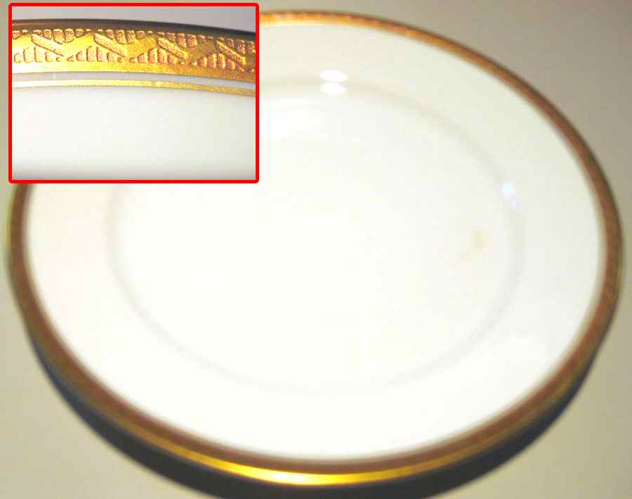 807 (Gold) Bread & Butter Plate by Rosenthal - Continental-1