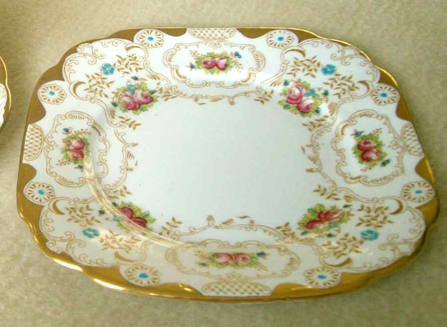 7880 Square Salad Plate by Royal Albert-1