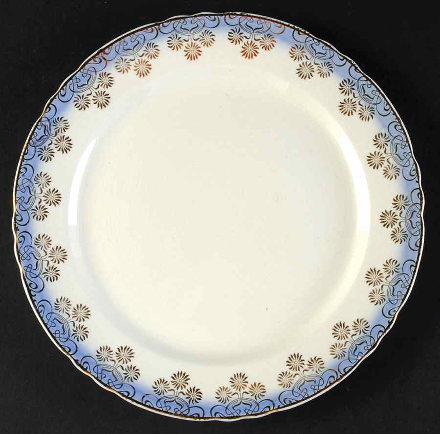 RYL308 Luncheon Plate by Royal (USA)-1