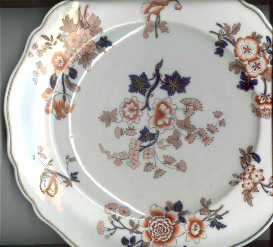 RW247 Dinner Plate by Royal Worcester-1