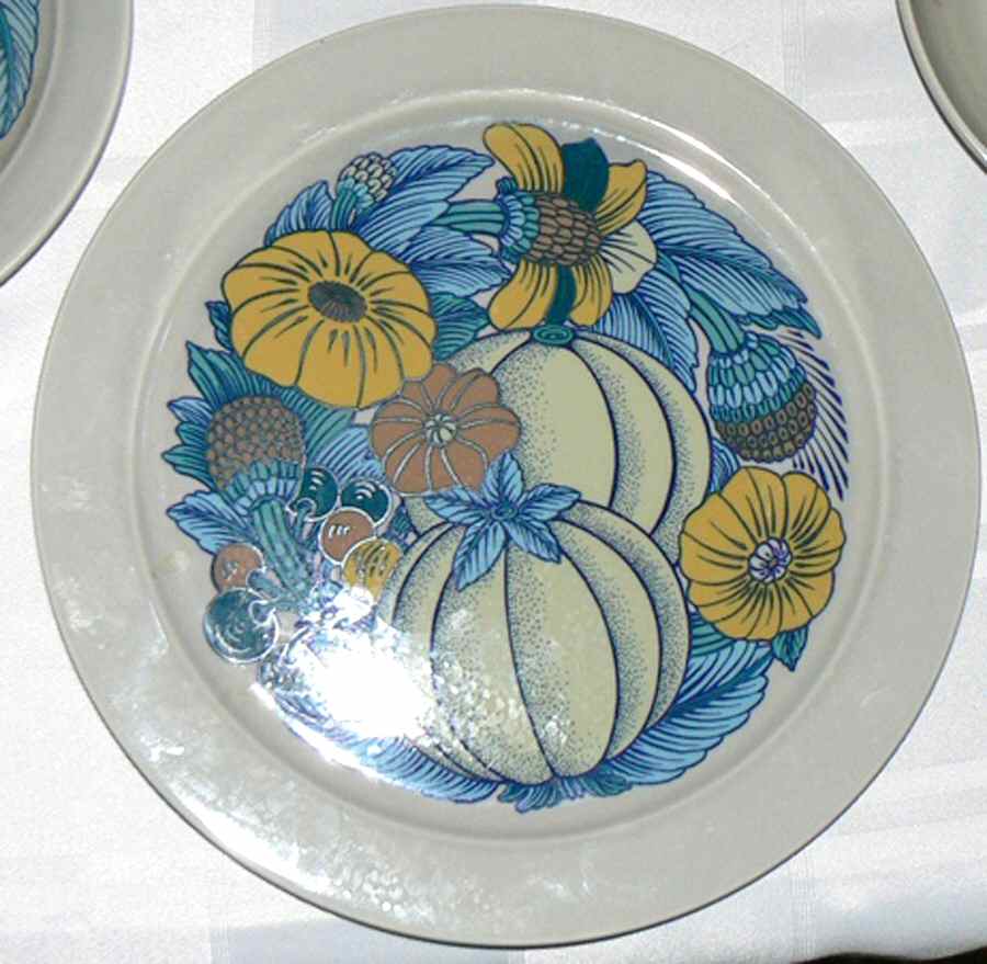 Prato Blue Dinner Plate by Rosenthal - Continental-1
