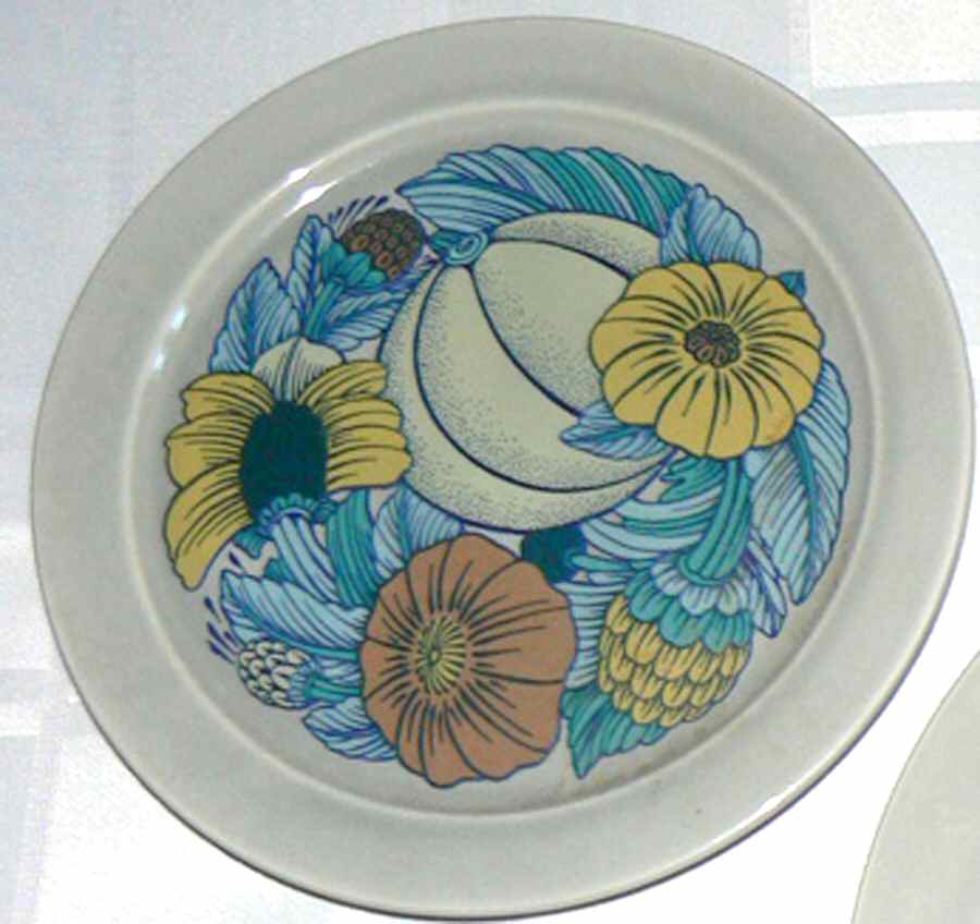 Prato Blue Salad Plate by Rosenthal - Continental-1