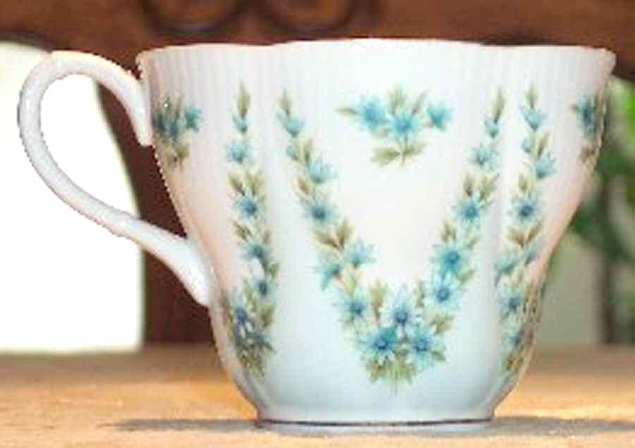 Shot Silk Flat Cup by Royal Albert-1