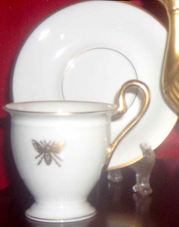 RYD79 Footed Demitasse Cup & Saucer Set by Raynaud-1