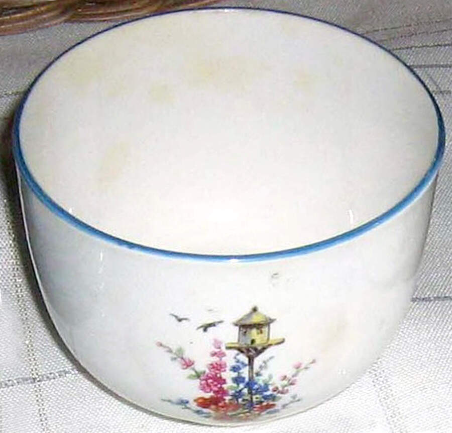 3966 Open Sugar Bowl by Roslyn (England)-1