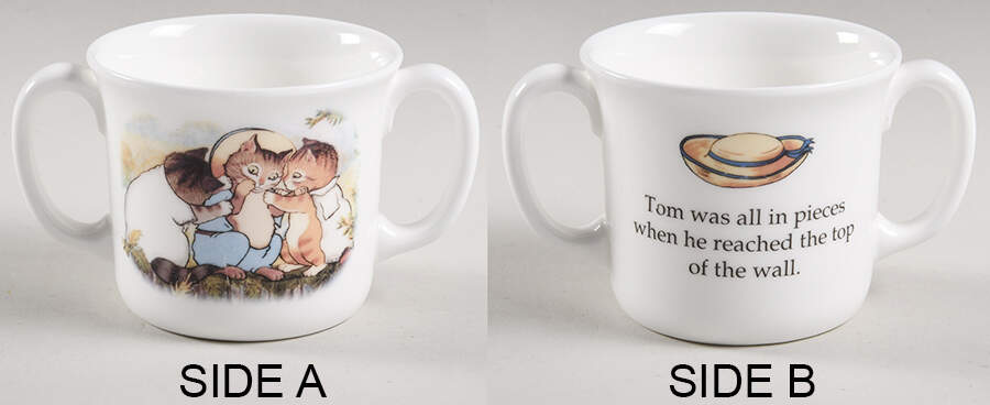 Tom Kitten Child's Mug by Royal Doulton-1