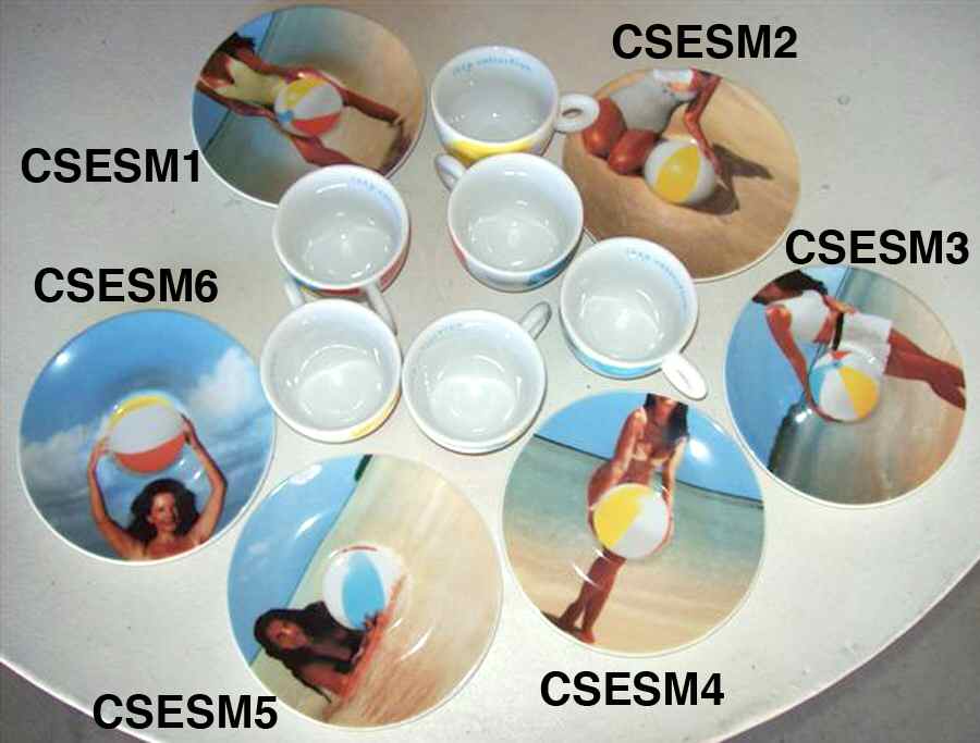 Illy Collection 2002 Espresso Cup and Saucer Set by Rosenthal - Continental-1
