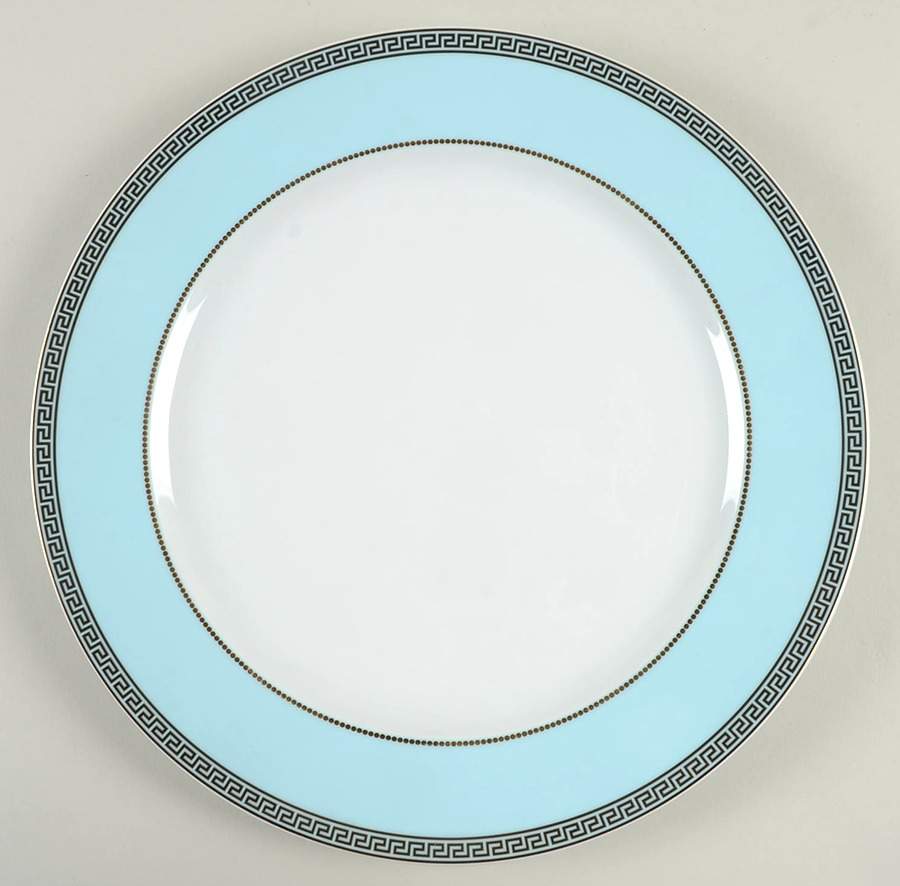 Color Collection Light Aqua Blue Service Plate (Charger) by Rosenthal - Continental-1