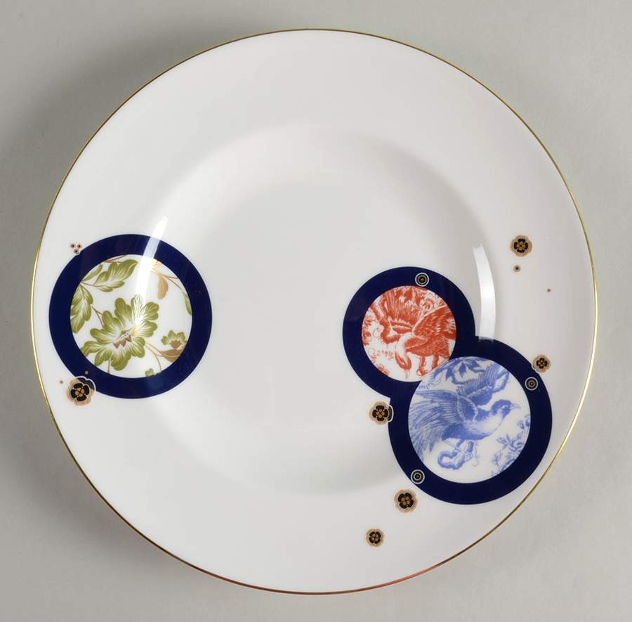 Hachi Dinner Plate by Royal Crown Derby-1