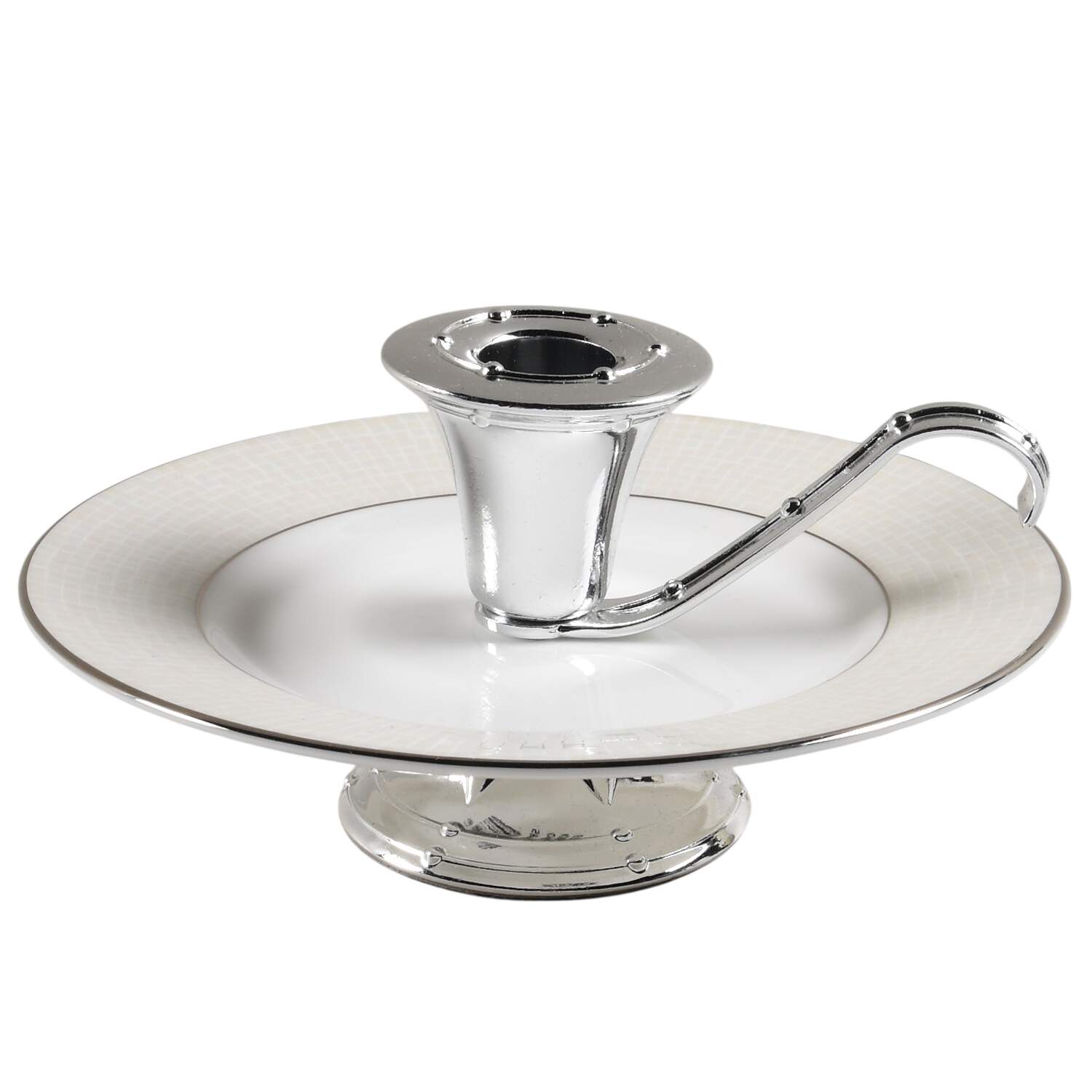Opalene 3"- 3 1/4" Candleholder (BB) HC by Royal Doulton-1