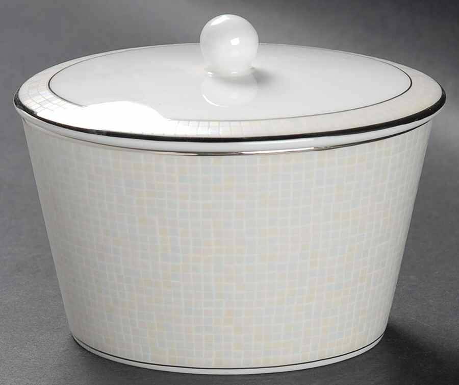 Opalene Sugar Bowl & Lid by Royal Doulton-1